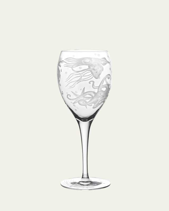 Frutti di Mare II Wine Goblet, 12.5 oz.